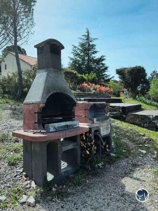 St-Germain - Les Terrasses De L'Ardeche - Piscine Daire Salavas Dış mekan fotoğraf