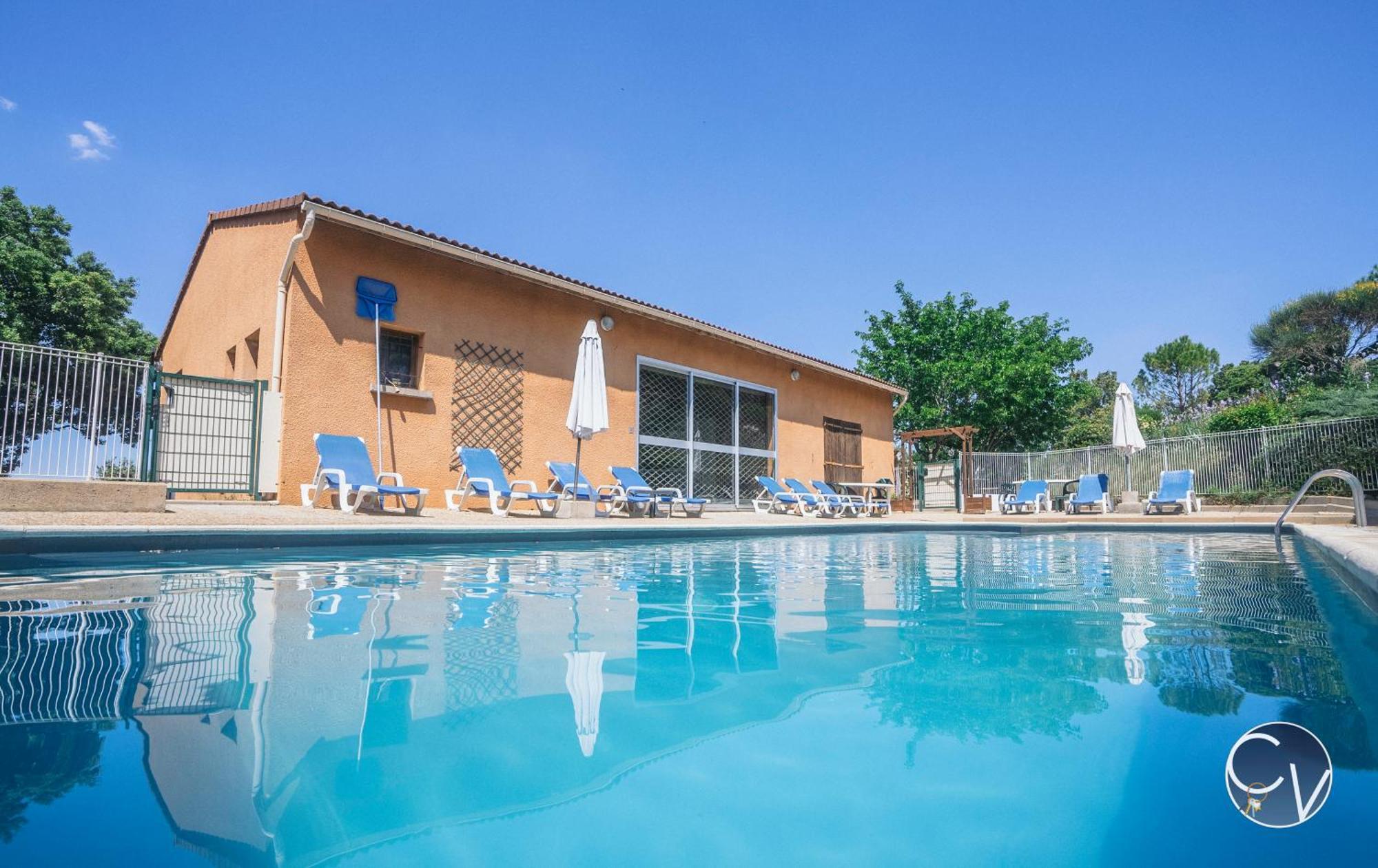 St-Germain - Les Terrasses De L'Ardeche - Piscine Daire Salavas Dış mekan fotoğraf