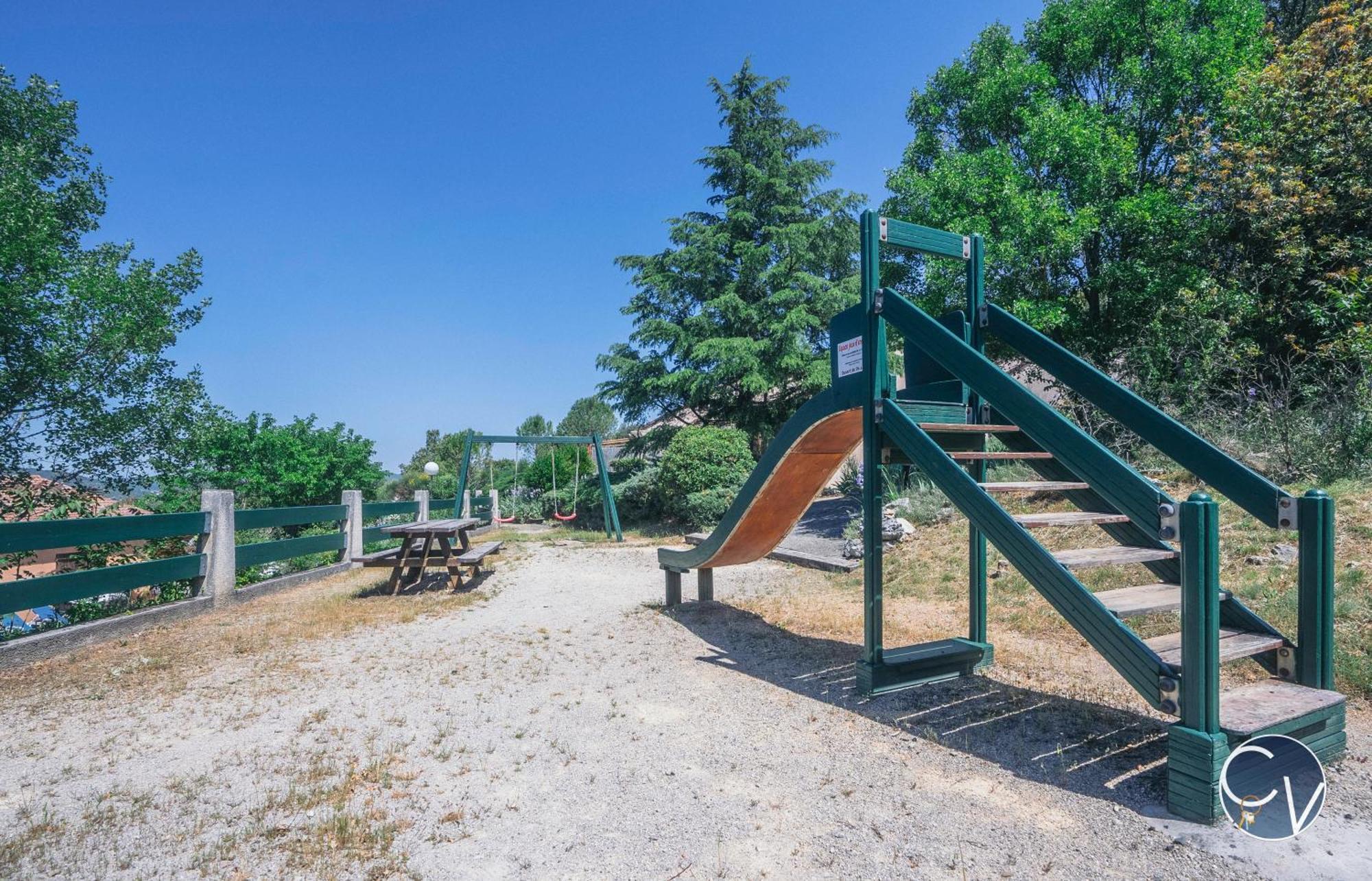 St-Germain - Les Terrasses De L'Ardeche - Piscine Daire Salavas Dış mekan fotoğraf